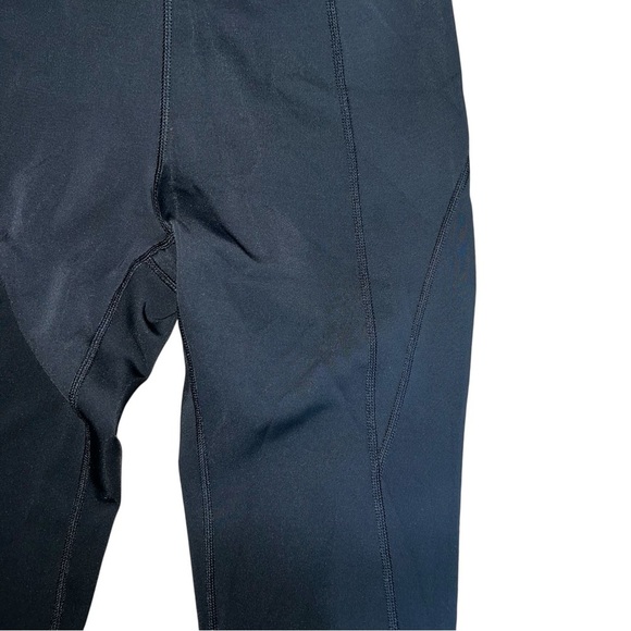 IVY PARK Black Sculpted Leggings Size Medium - Picture 4 of 9